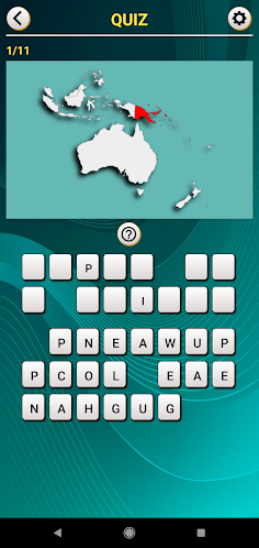 Oceania Flags & Maps Quiz - Screenshot 4