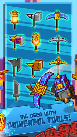 Game screenshot Idle Mine RPG hack