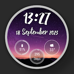 Відарыс значка "Willow - Photo Watch face"