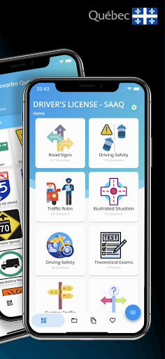 Quebec Driver Licence Class 5 Screen 2