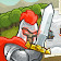 Kingdom Frontiers - battle of rush king icon