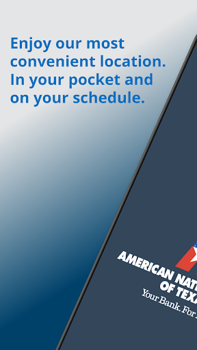 Android application ANBTX Mobile Banking screenshort