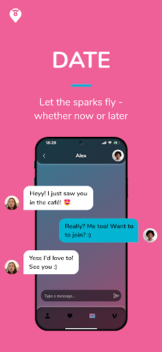 PING – spot. ping. date. Screen 3