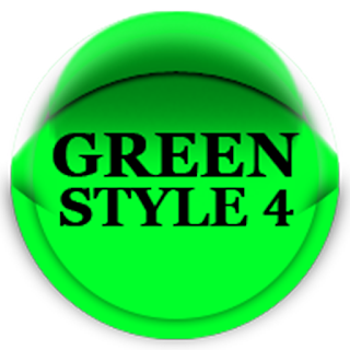 Green Icon Pack Style 4 apk
