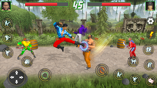 Beat Em Up Fight: Karate Games