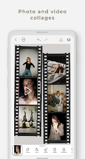Graphionica Photo & Video Collages: sticker & text 2.9.2 screenshots 1