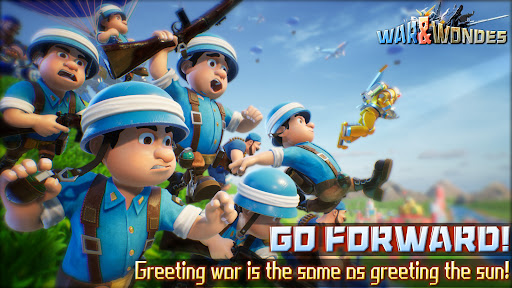 Android application War & Wonders screenshort
