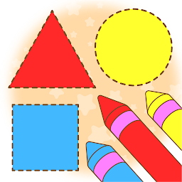 图标图片“Colors & shapes learning Games”