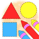 ダウンロード Colors & shapes learning Games をインストールする 最新 APK ダウンローダ