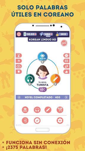 Coreano para Principiantes Captura de Pantalla del Juego Android 2