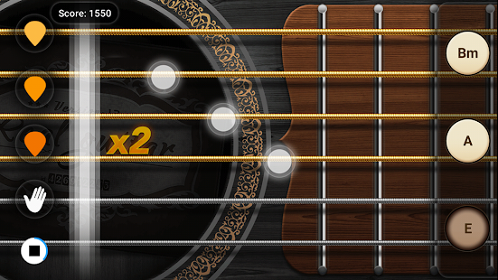 Real Guitar - Music Band Game Capture d'écran