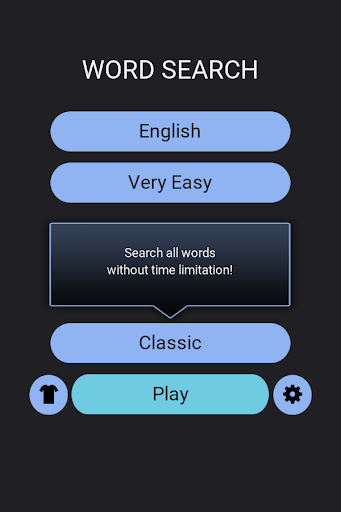 Android application Word Search screenshort