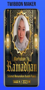 Twibbon Frame Ramadhan Lebaran