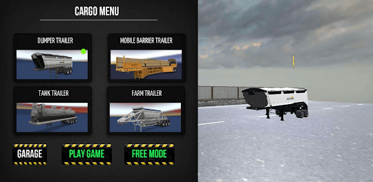Truck Simulator & Trailer