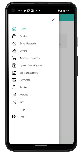 Doodhwala - Dairy Management Screen 2