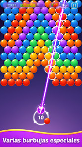 Captura de Pantalla 11 Bubble Shooter Gem Rompecabeza android