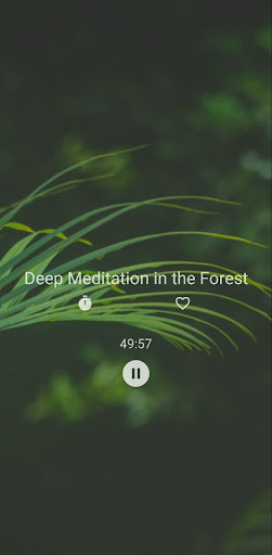 Calm, Sleep, Meditation Music Screen 2
