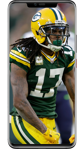 Android application Davante Adams Wallpapers screenshort