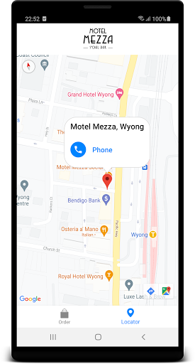 Motel Mezza Screen 3