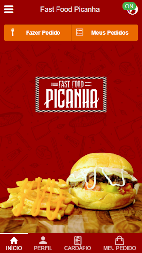 Android application Fast Food Picanha screenshort