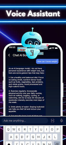 AI チャット AI chat bot  : 人工知能のおすすめ画像4