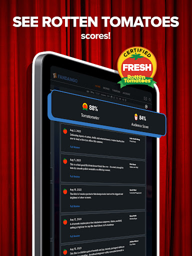 Screenshot of Fandango - Buy Movie Tickets