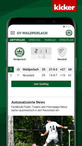 SV Waldperlach Screen 3