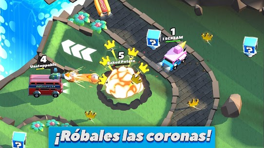 Victor Raul APK – Descargar Crash of Cars Mod APK 2024 (Dinero ilimitado) 3