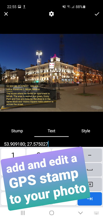 GPS Map Camera - GeoTag - 2.1.1 - (Android)