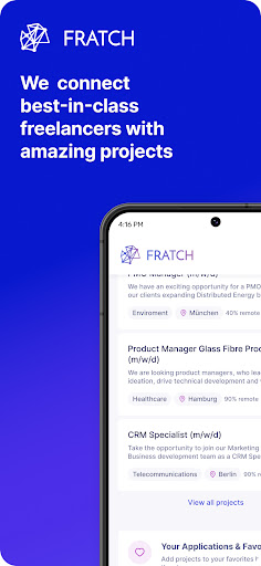 Android application FRATCH screenshort