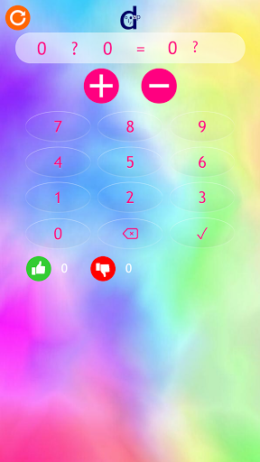 Addition and Subtraction Screen 3