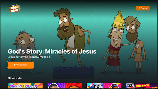Crossroads Kids Club Screen 3