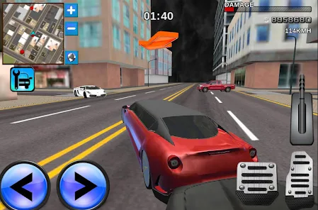 NOVO JOGO MUNDO ABERTO DE CARRO PARA ANDROID E IOS - City Car Racing  Simulator - Loucura Game