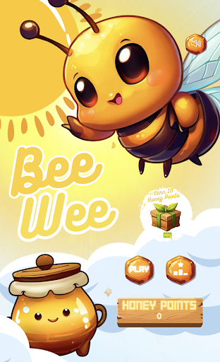 Android application Bee Wee - Casual Game screenshort