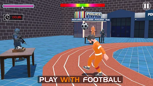 Prison Break: Six Legs Games