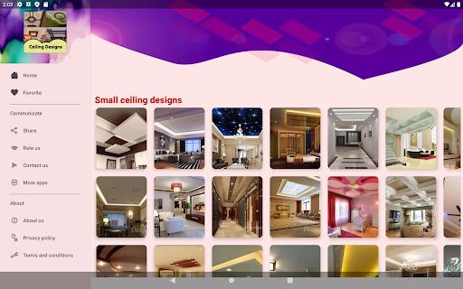 Modern Ceiling Designs