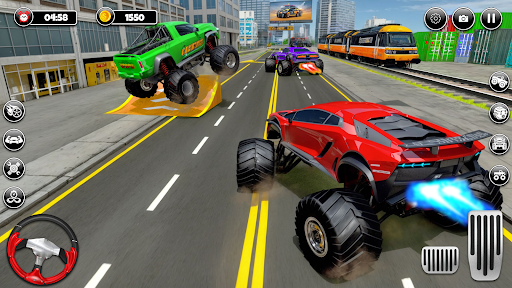Monster Truck Racing Games