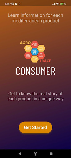 Agro Trace Consumer Screen 3