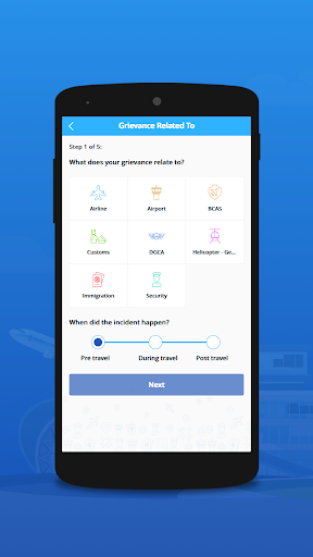 AirSewa Screen 2