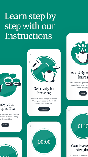 Steeped: Tea Timer Screen 3