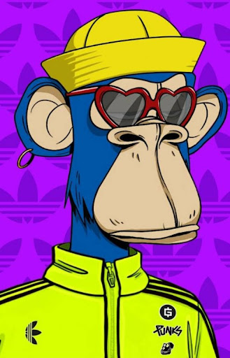 Android application Monkey NFT screenshort