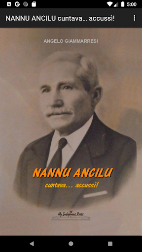 Android application NANNU ANCILU Cuntava… Accussì! screenshort