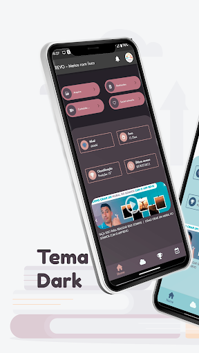 Android application REVO - Focused goals screenshort