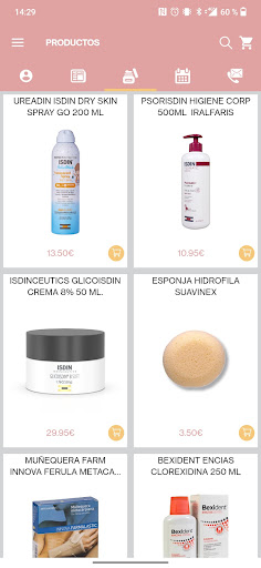 Farmacia Claverie Screen 3