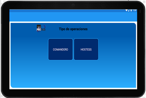 PROYSIS Comandero Screen 3