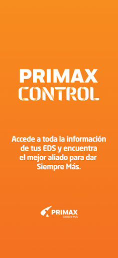 Android application Primax Control screenshort