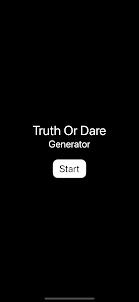 Truth Or Dare Generator
