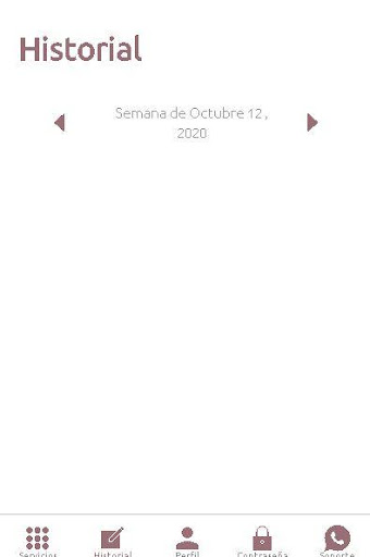 Cafune Prestador Screen 3