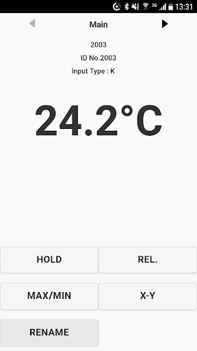 Smart Thermometer (MeterBLE) Screen 3