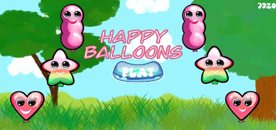Happy Balloons: Pop Balloons